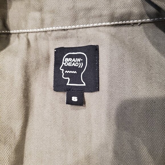 Brain Dead Men's Printed Mechanics Jumper, Size S, NWT - Picture 6 of 16